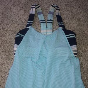 Lululemon built in bra tank